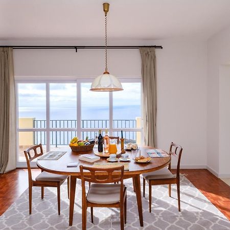 קאניקו Garajau House - Sunrise To Sunset Ocean View Villa מראה חיצוני תמונה