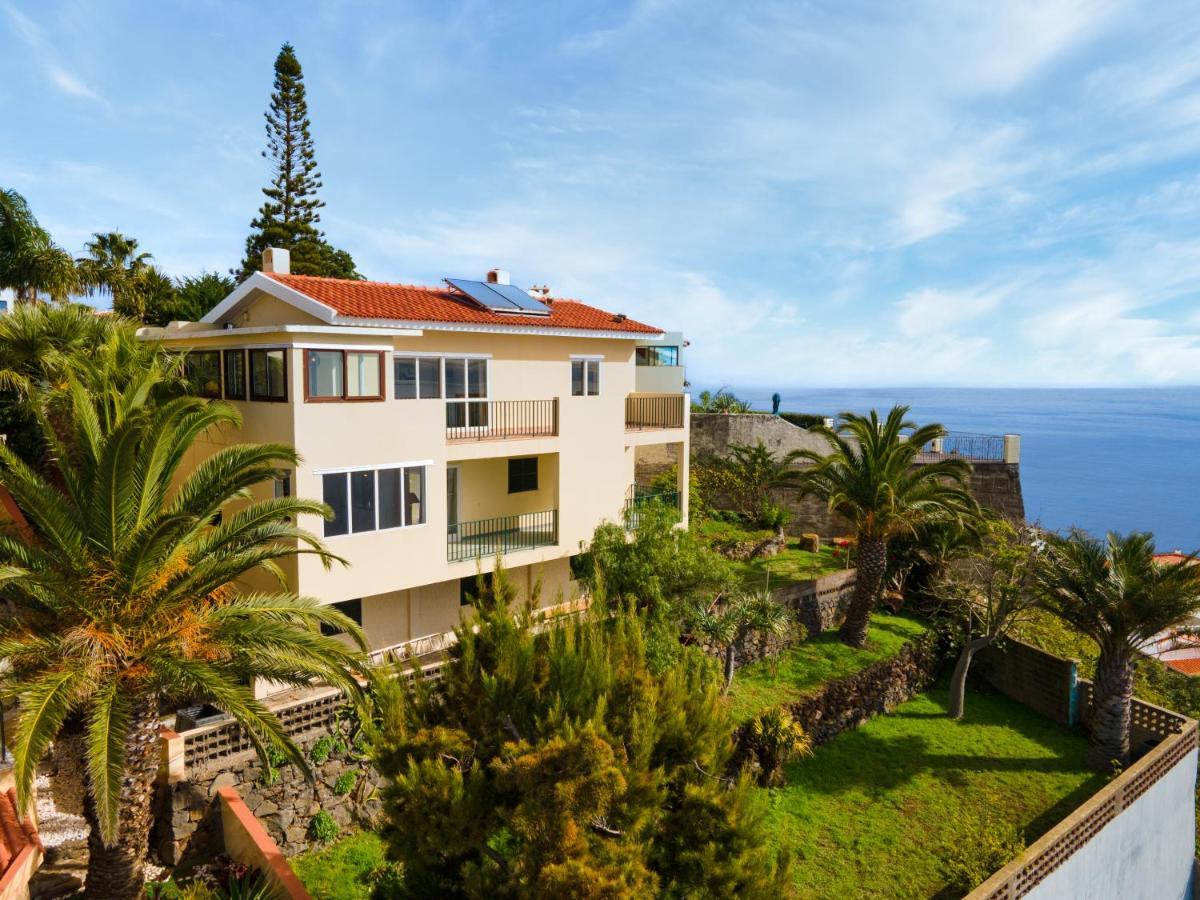 קאניקו Garajau House - Sunrise To Sunset Ocean View Villa מראה חיצוני תמונה