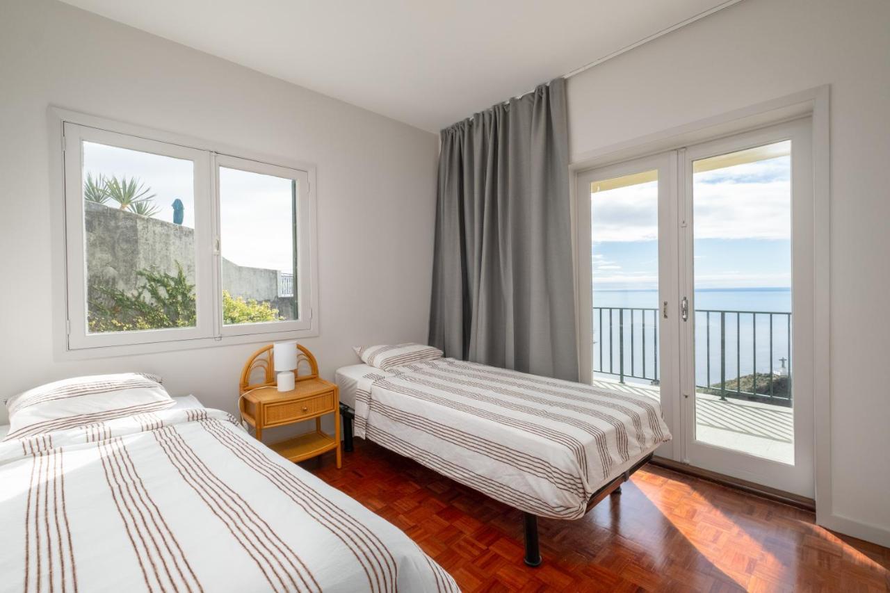 קאניקו Garajau House - Sunrise To Sunset Ocean View Villa מראה חיצוני תמונה