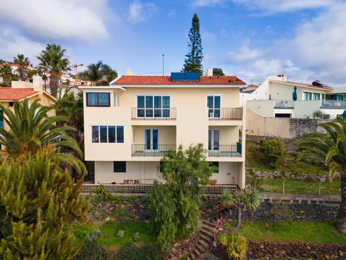 קאניקו Garajau House - Sunrise To Sunset Ocean View Villa מראה חיצוני תמונה