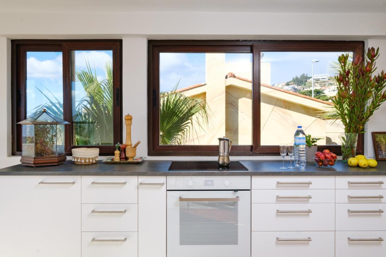 קאניקו Garajau House - Sunrise To Sunset Ocean View Villa מראה חיצוני תמונה