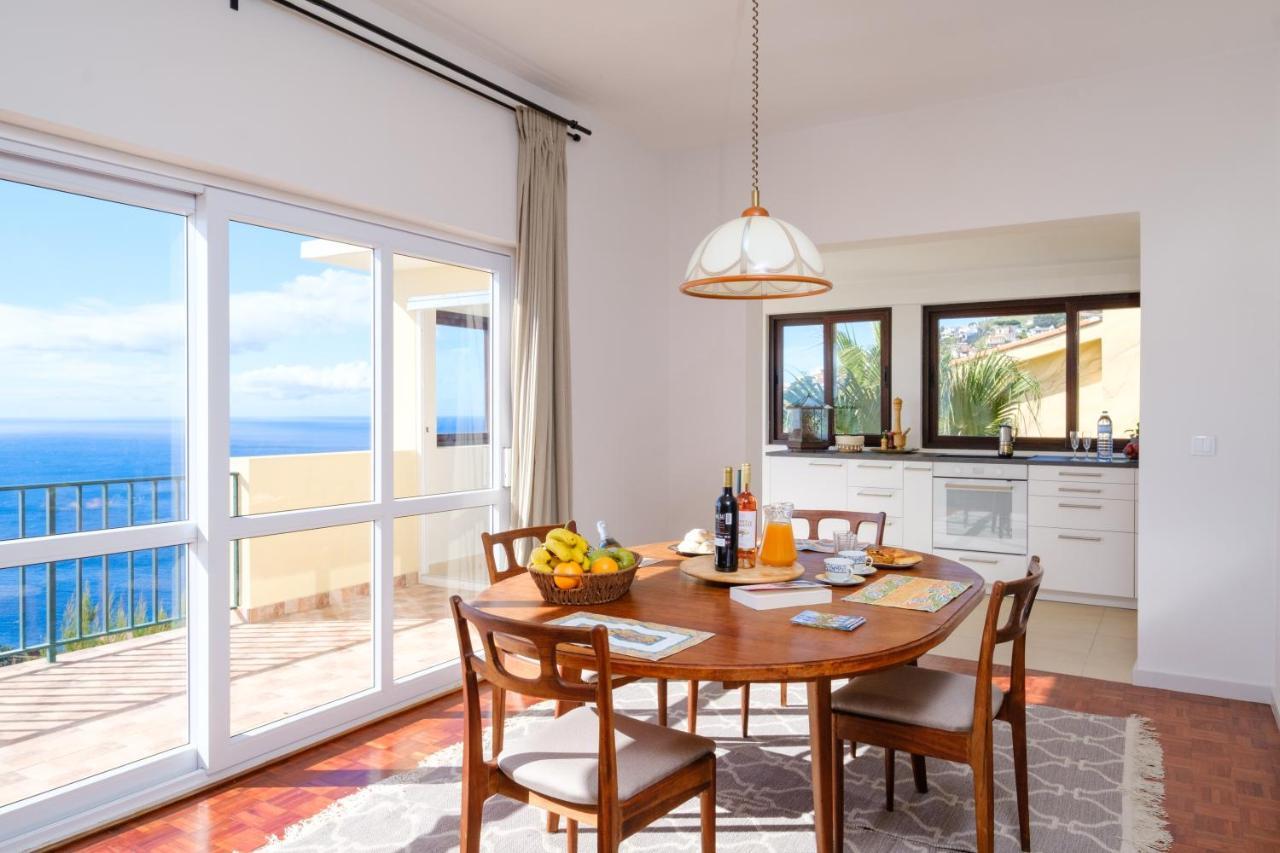 קאניקו Garajau House - Sunrise To Sunset Ocean View Villa מראה חיצוני תמונה