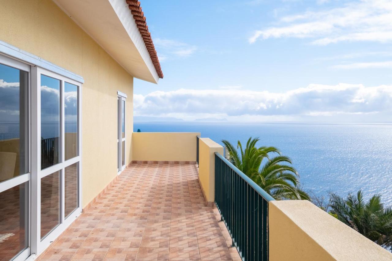 קאניקו Garajau House - Sunrise To Sunset Ocean View Villa מראה חיצוני תמונה