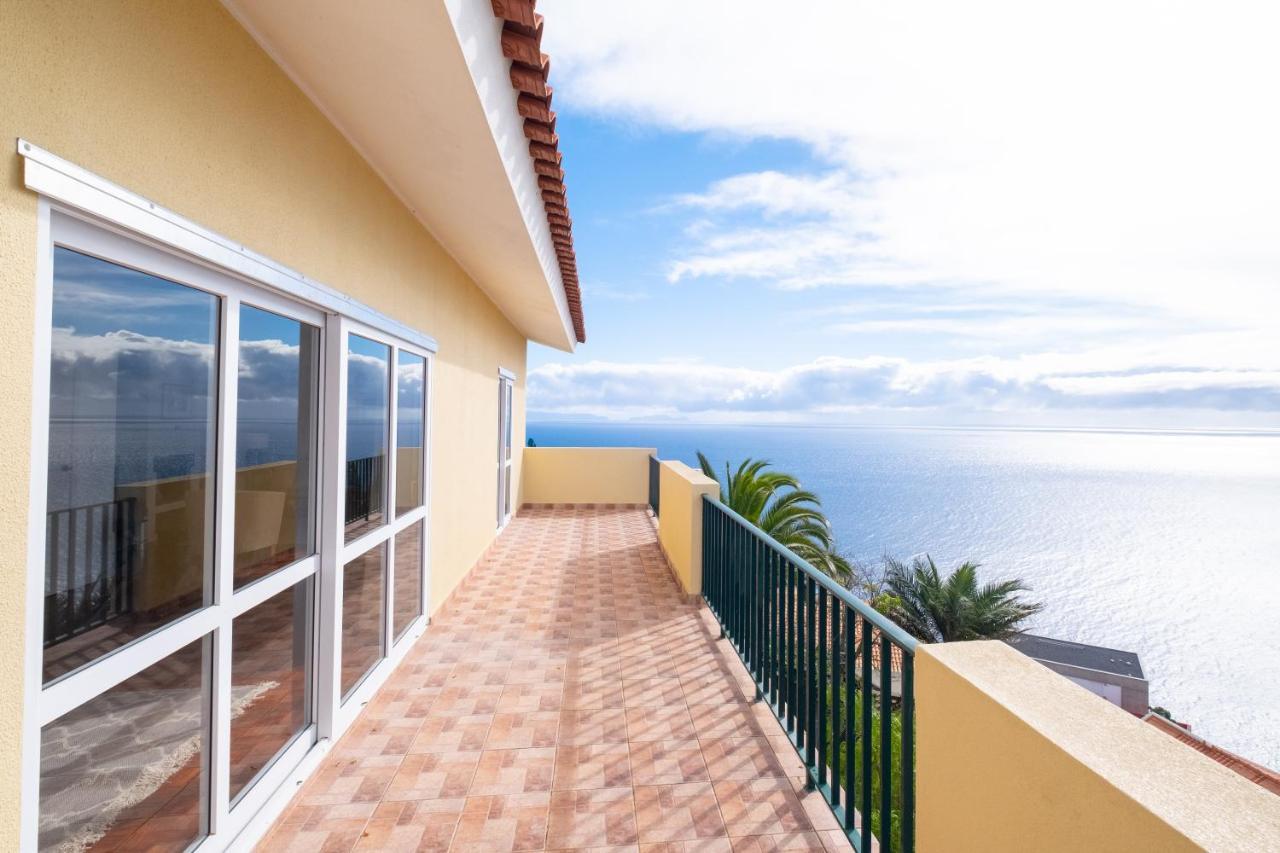 קאניקו Garajau House - Sunrise To Sunset Ocean View Villa מראה חיצוני תמונה