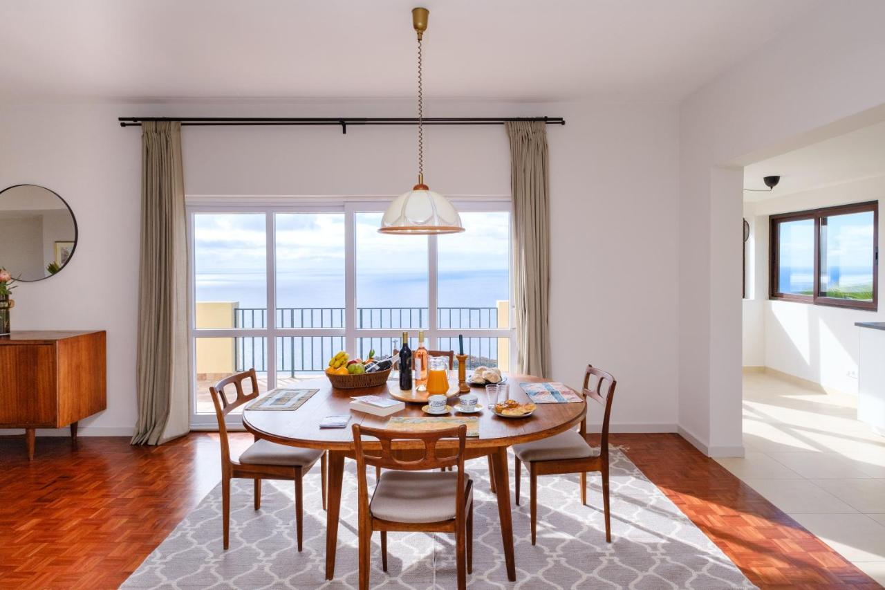 קאניקו Garajau House - Sunrise To Sunset Ocean View Villa מראה חיצוני תמונה